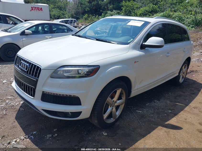 2015 Audi Q7, Затопление, IAAI, VIN WA1DGAFE1FD011560 — фото 2