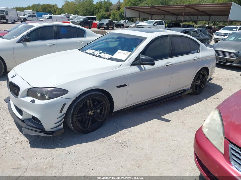 Vin: wbakp9c58ed692585, lot: 46432270, bmw 550i xdrive 20142