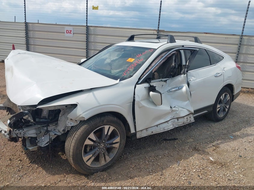 Vin: 5j6tf1h50el001229, lot: 46432271, honda crosstour ex-l v6 20142