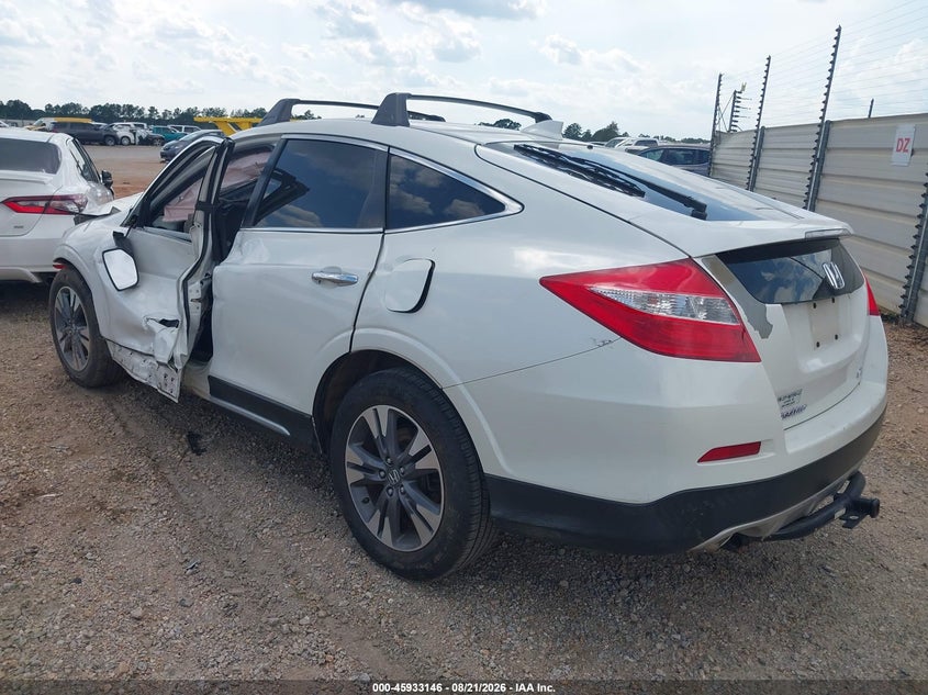 Vin: 5j6tf1h50el001229, lot: 46432271, honda crosstour ex-l v6 20143