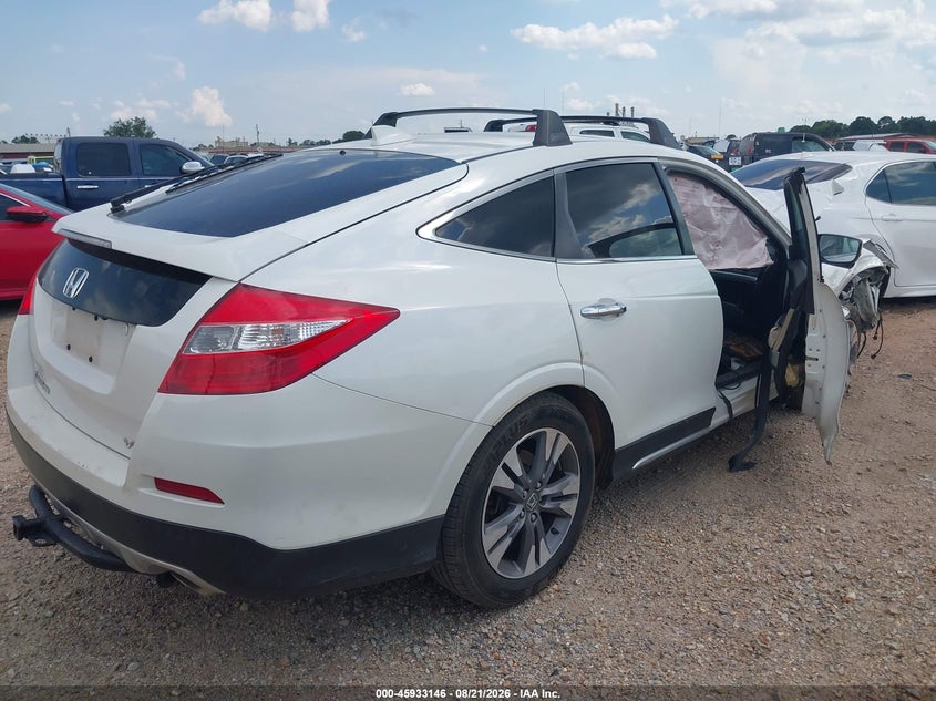 Vin: 5j6tf1h50el001229, lot: 46432271, honda crosstour ex-l v6 20144