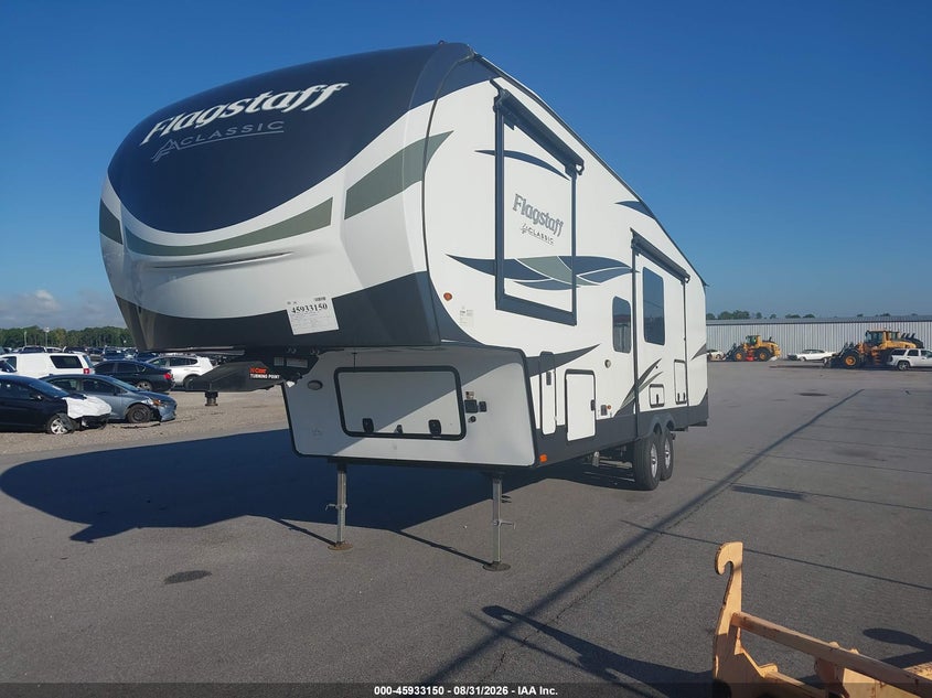 Vin: 4x4ffle29p1904531, lot: 46432275, forest river flagstaff 20232