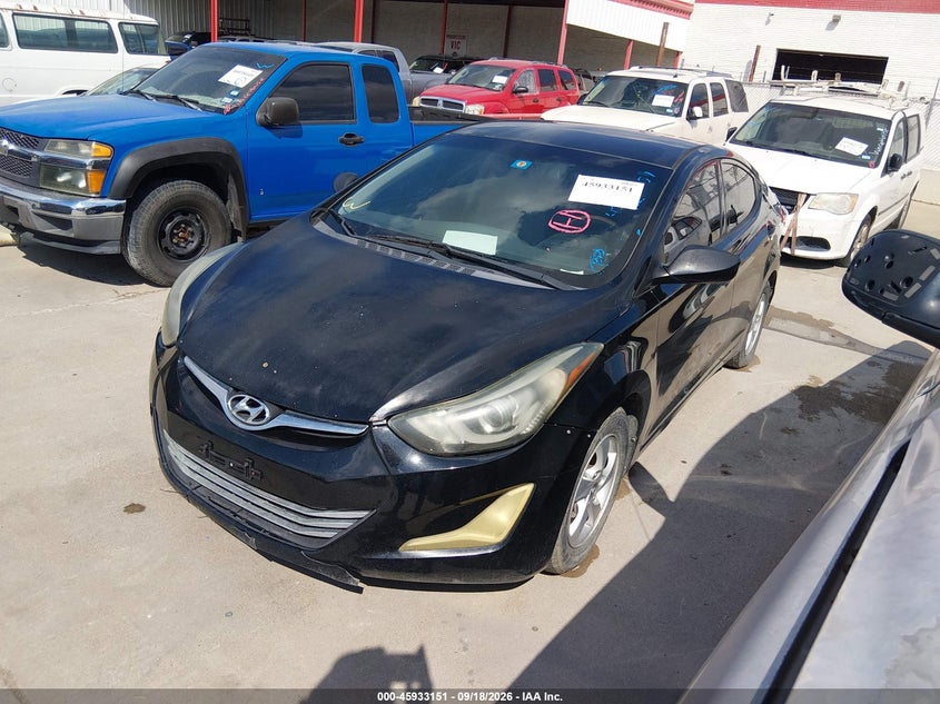 Vin: 5npdh4aexfh562429, lot: 46432276, hyundai elantra se 20152