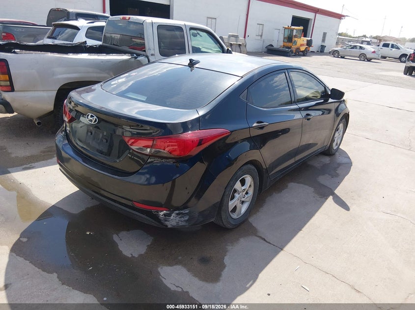 Vin: 5npdh4aexfh562429, lot: 46432276, hyundai elantra se 20154