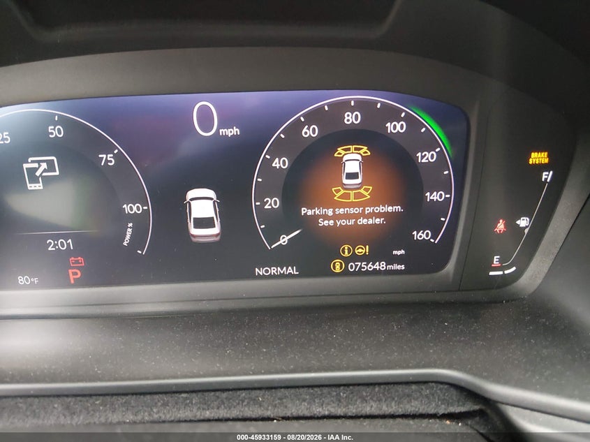 HONDA ACCORD HYBRID 2023 VIN 1HGCY2F60PA059701