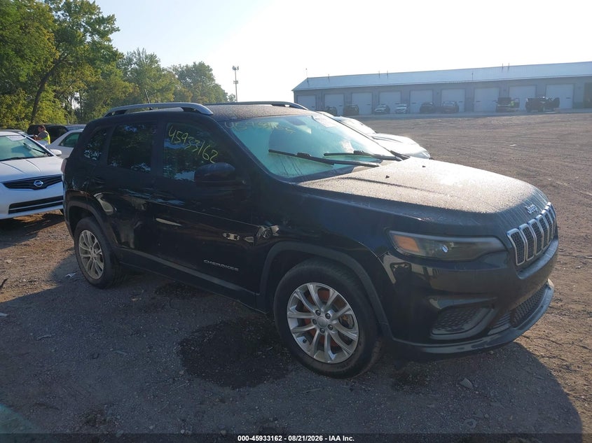 2020 Jeep Cherokee Latitude FWD