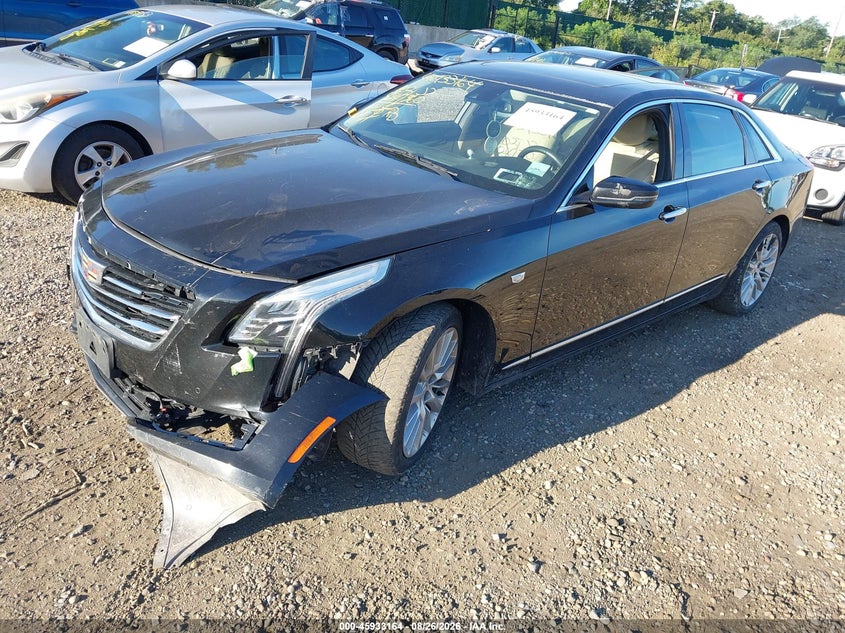 Vin: 1g6kb5rs3hu198228, lot: 46432289, cadillac ct6 standard 20172