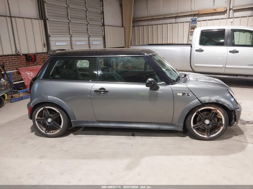 MINI COOPER S 2003 VIN WMWRE33403TD72479