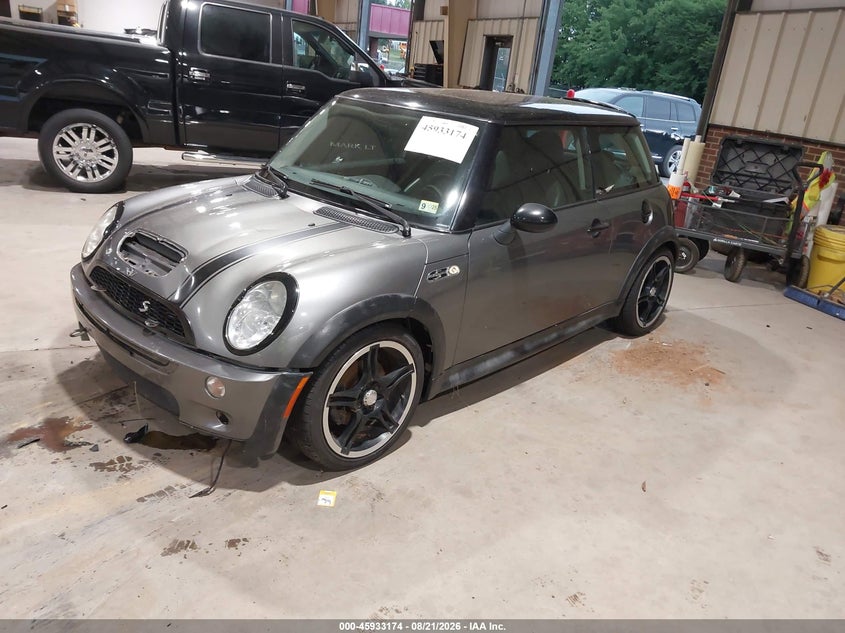 MINI COOPER S 2003 VIN WMWRE33403TD72479