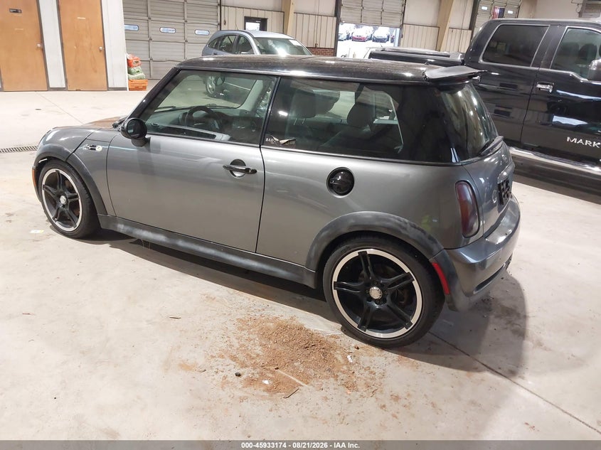 MINI COOPER S 2003 VIN WMWRE33403TD72479