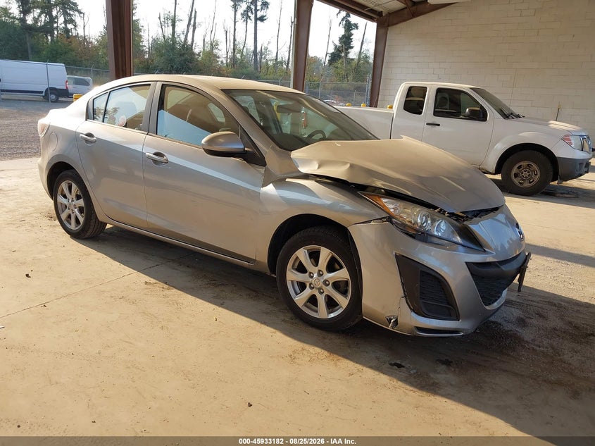 Vin: jm1bl1vf2b1364288, lot: 46432307, mazda mazda3 i touring 2011 img_1