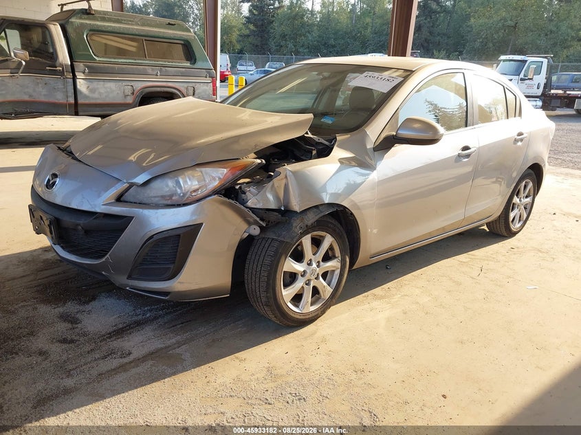 Vin: jm1bl1vf2b1364288, lot: 46432307, mazda mazda3 i touring 20112