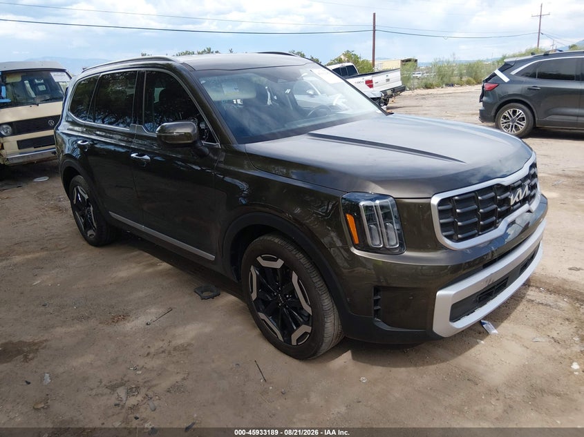 2024 KIA TELLURIDE auction photo 1