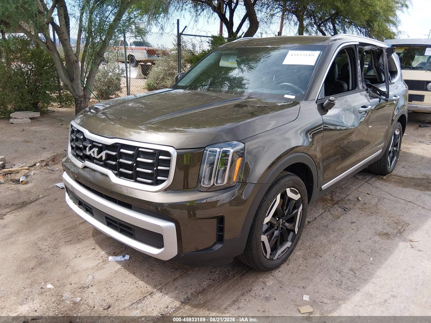 2024 KIA TELLURIDE auction photo 2
