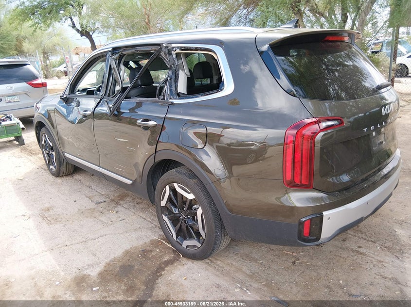 2024 KIA TELLURIDE auction photo 3