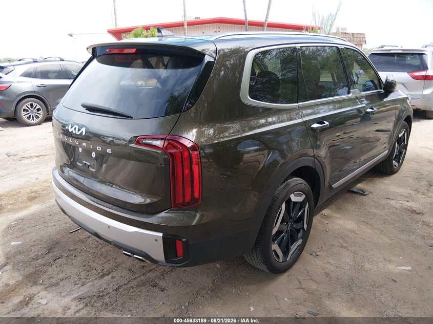 2024 KIA TELLURIDE auction photo 4