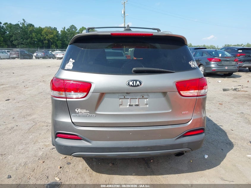 KIA SORENTO 2016 VIN 5XYPGDA34GG023344