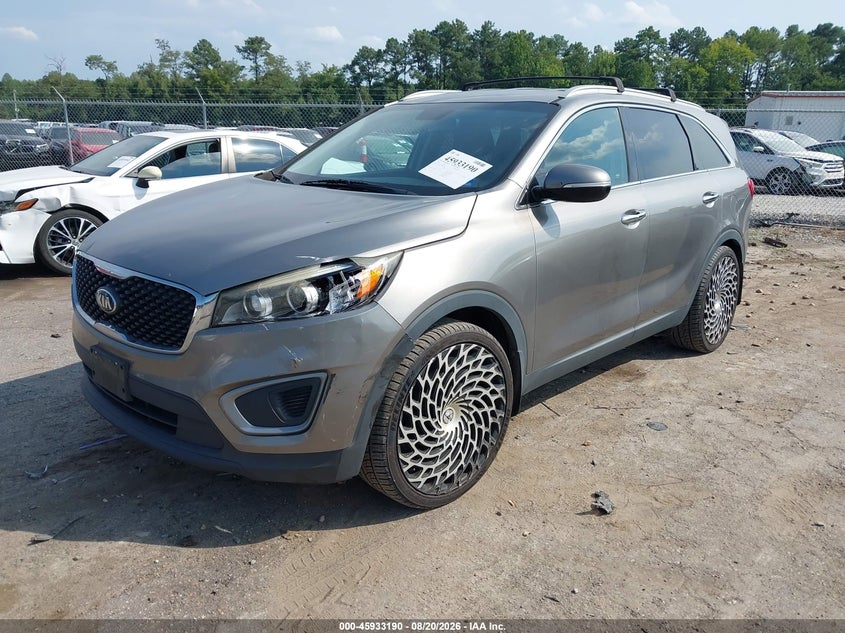 2016 KIA SORENTO 2.4L LX - zdjęcie 2