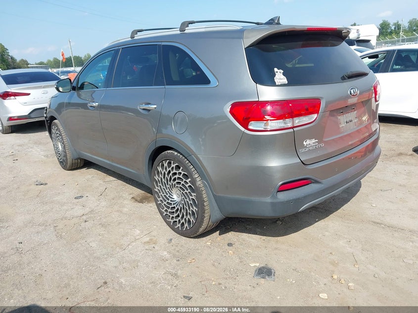 2016 KIA SORENTO 2.4L LX - zdjęcie 3