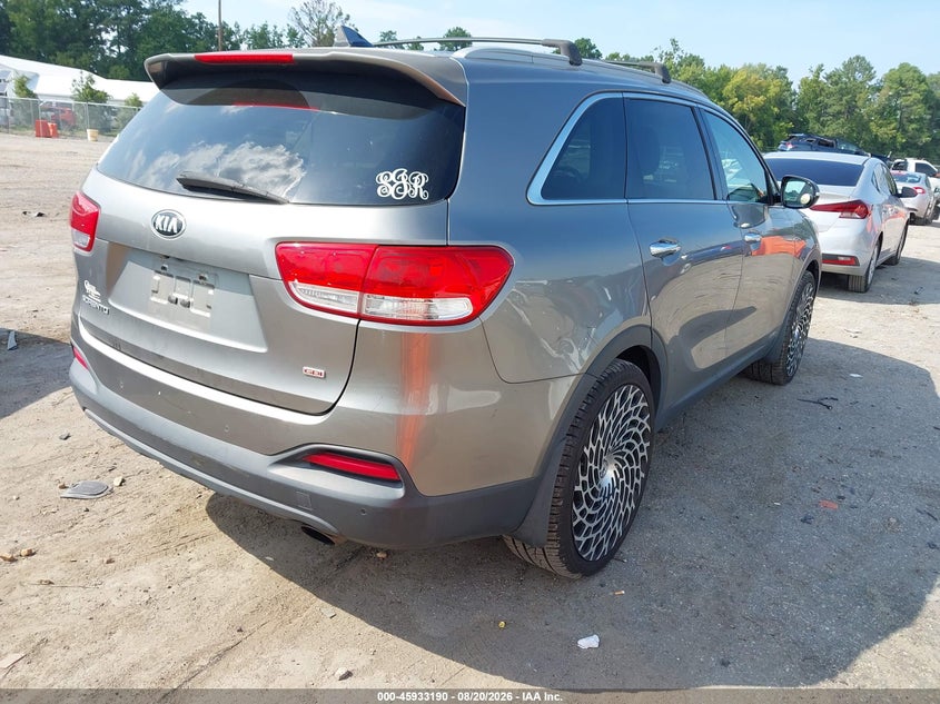 2016 KIA SORENTO 2.4L LX - zdjęcie 4