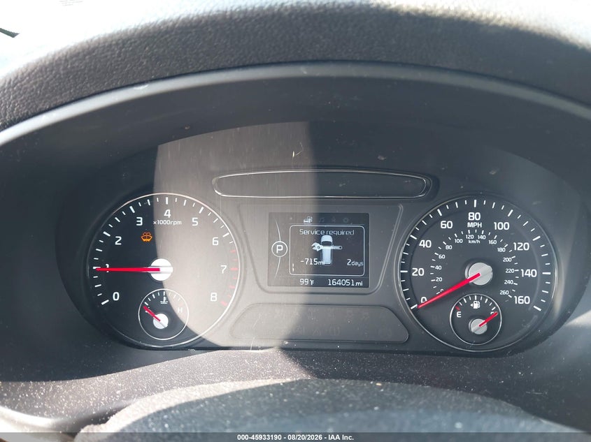 2016 KIA SORENTO 2.4L LX - zdjęcie 7