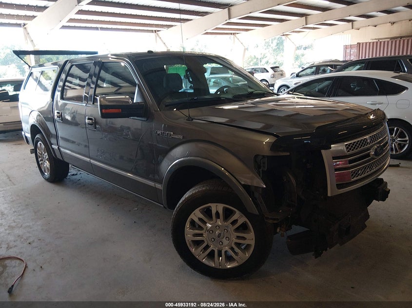 Vin: 1ftfw1cf4efc04349, lot: 46432317, ford f-150 platinum 2014 img_1
