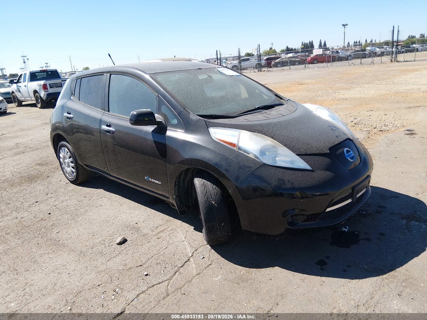 Vin: 1n4az0cp1dc400792, lot: 46432318, nissan leaf s 2013 img_1