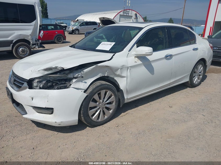 Vin: 1hgcr3f83fa030650, lot: 46432323, honda accord ex-l v-6 20152