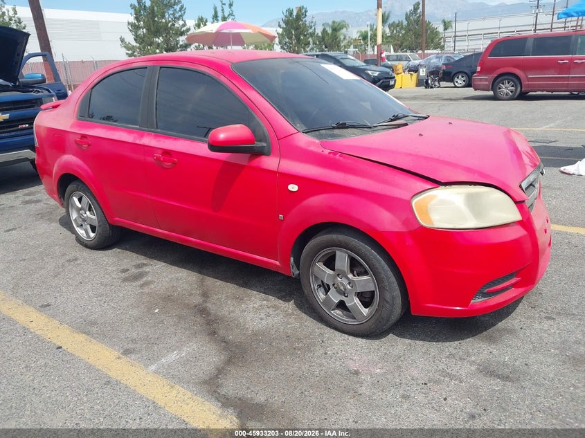 2007 CHEVROLET AVEO auction photo 1