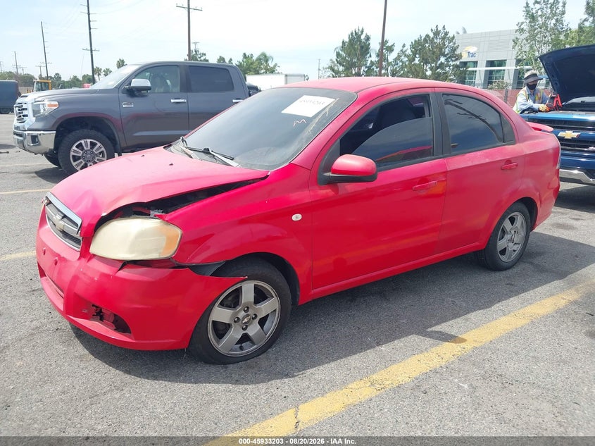 2007 CHEVROLET AVEO auction photo 2