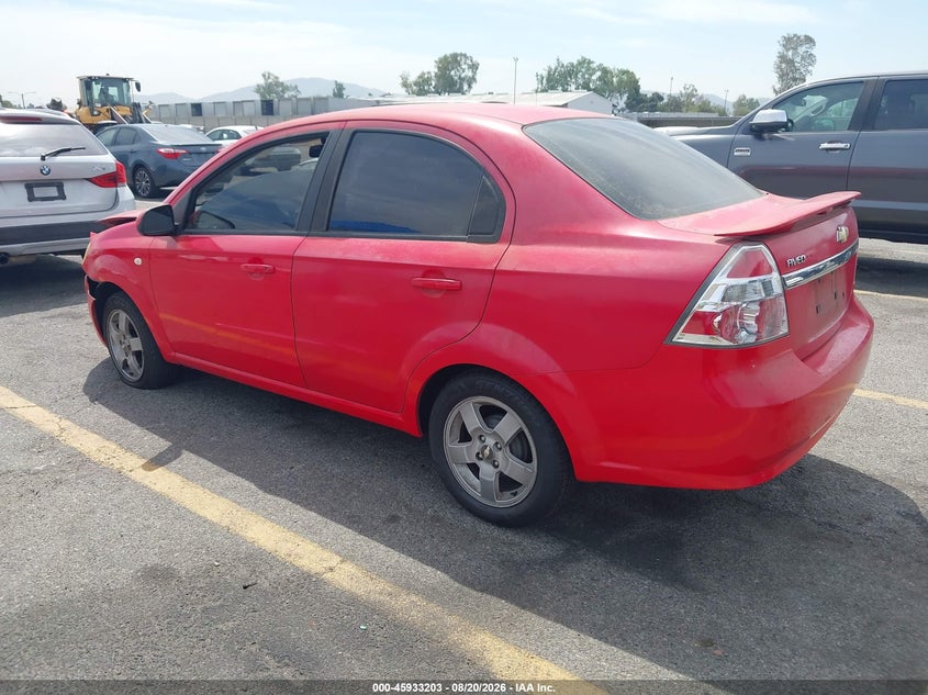 2007 CHEVROLET AVEO auction photo 3