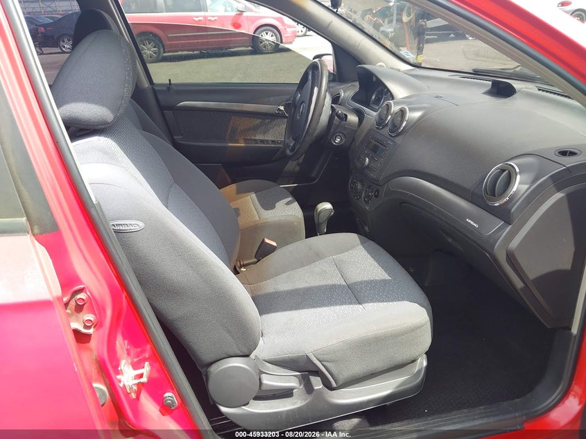 2007 CHEVROLET AVEO auction photo 5