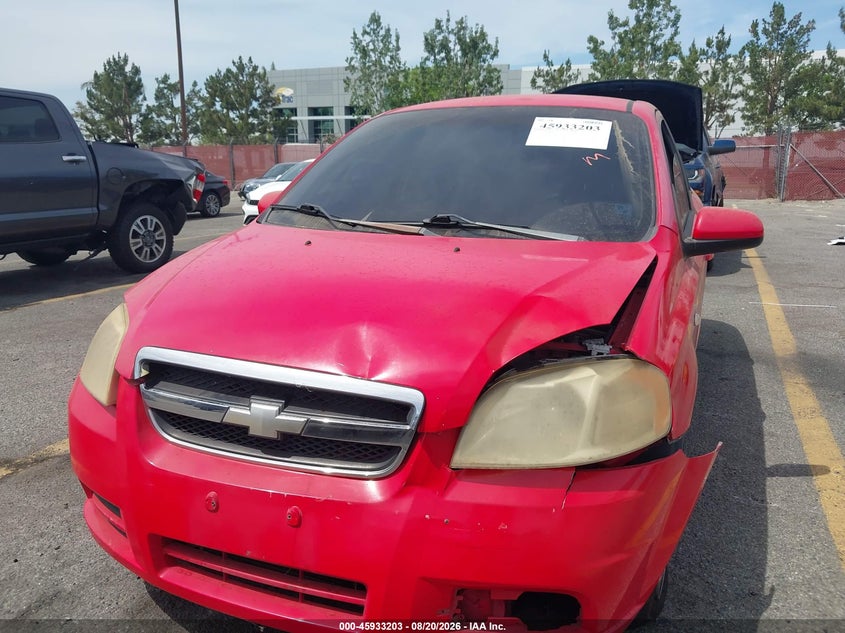 2007 CHEVROLET AVEO auction photo 6