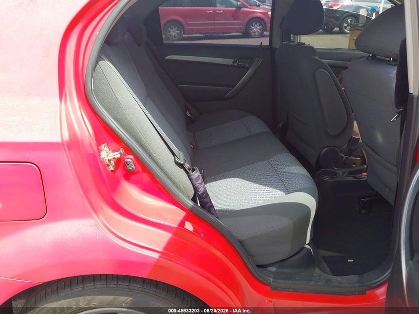 2007 CHEVROLET AVEO auction photo 8