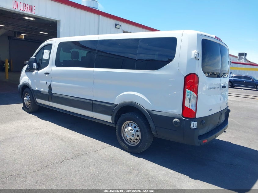 2020 FORD TRANSIT-350 PASSENGER VAN auction photo 3