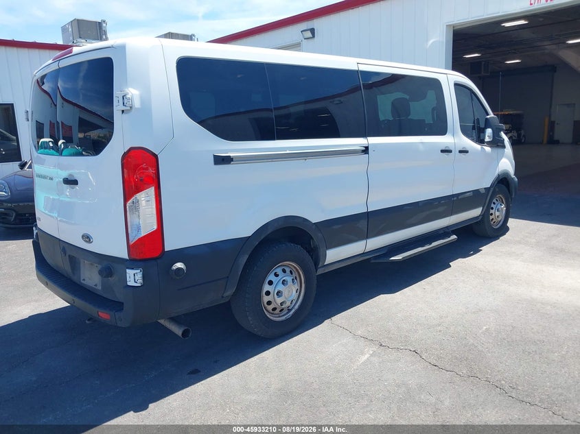 2020 FORD TRANSIT-350 PASSENGER VAN auction photo 4