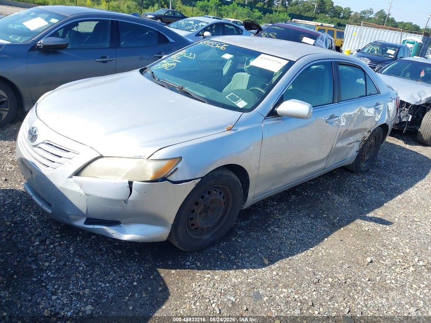 2008 Toyota Camry, Normal Wear & Tear, IAAI, VIN 4T1BE46KX8U229716 — photo 2