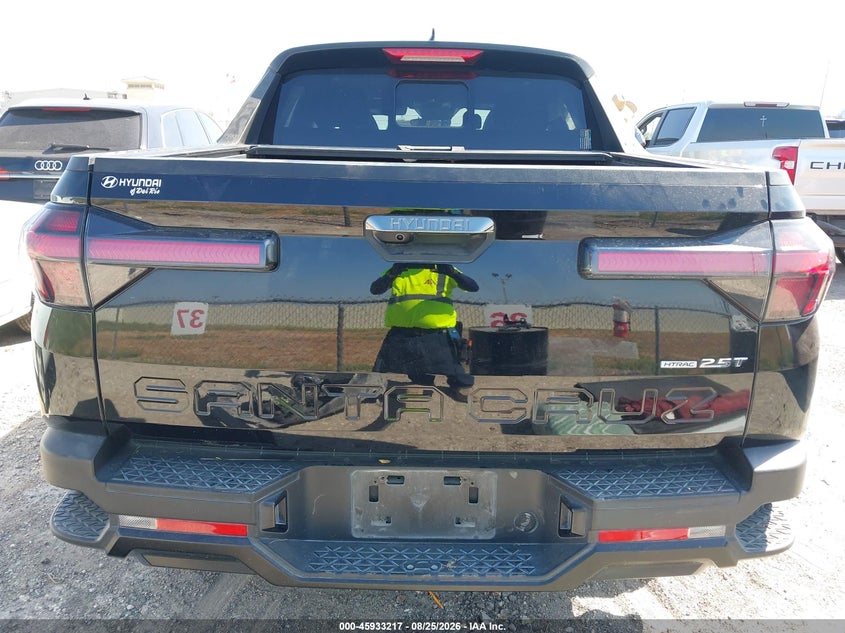 2024 Hyundai Santa Cruz (VIN: 5NTJCDDF6RH110392)