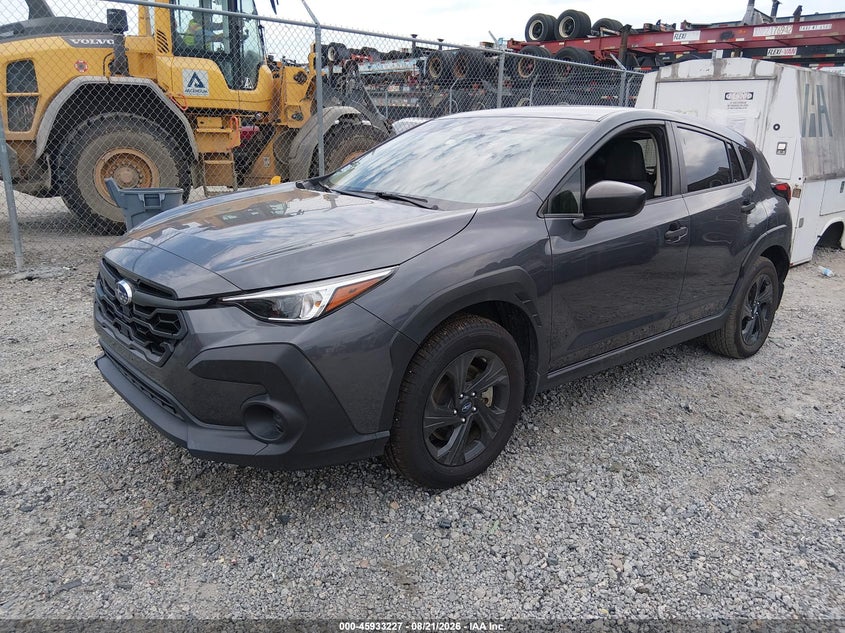 2024 Subaru XV, Repossession, IAAI, VIN JF2GUABCXR8272507 — photo 2