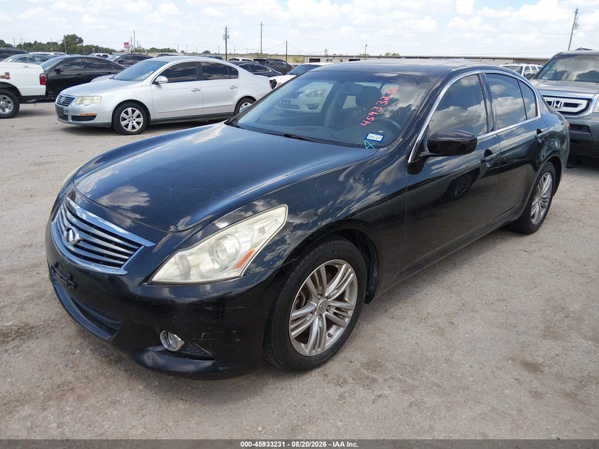 2010 INFINITI G37 auction photo 2