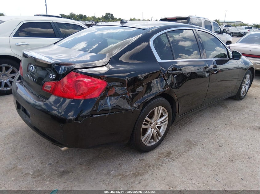 2010 INFINITI G37 auction photo 4