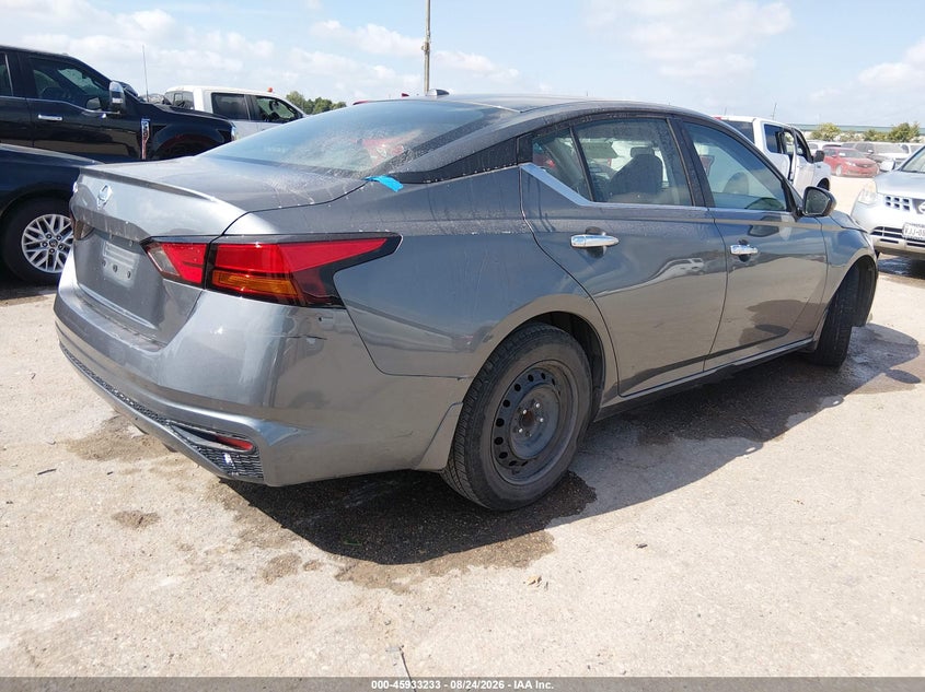 2019 NISSAN ALTIMA SEDAN 2.5L I-4 DI, DOHC, CVTCS VVT, 182HP
