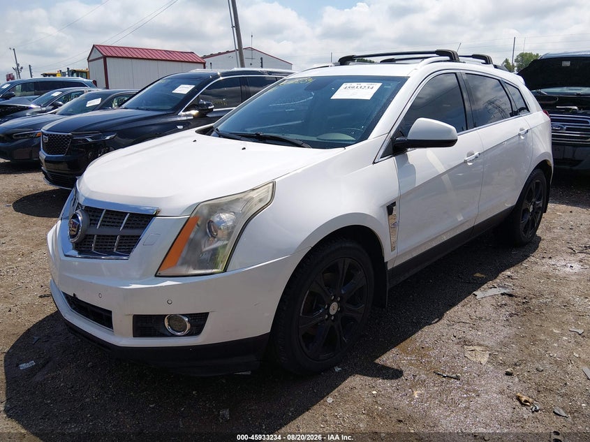 2011 Cadillac SRX, Затопление, IAAI, VIN 3GYFNKE67BS596444 — фото 2