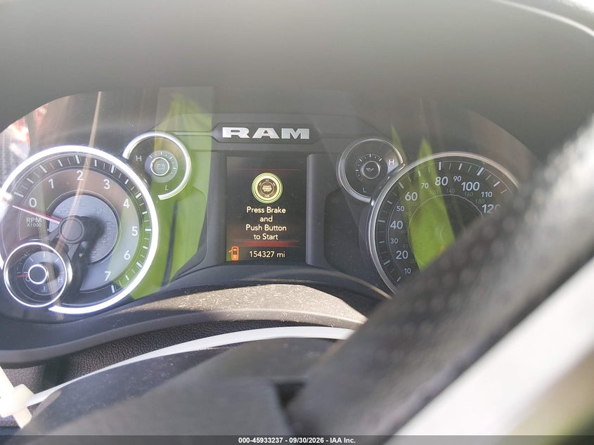 RAM 2500 2022 VIN 3C6UR5DJ9NG247602