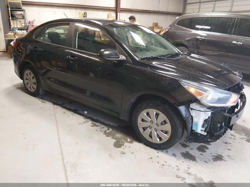 2020 KIA RIO auction photo 1