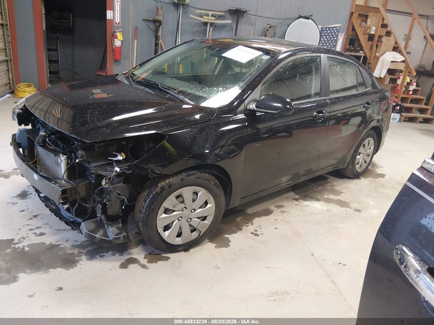 2020 KIA RIO auction photo 2