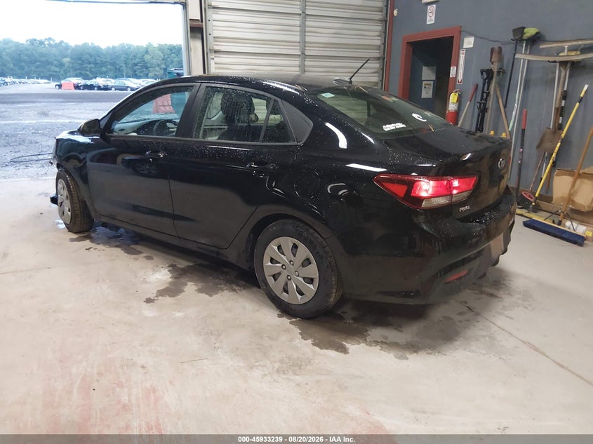 2020 KIA RIO auction photo 3