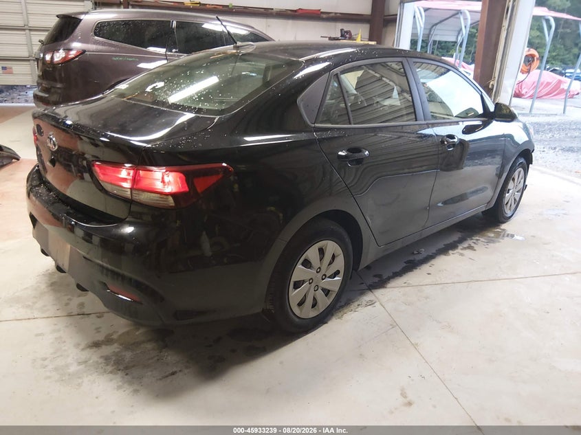 2020 KIA RIO auction photo 4