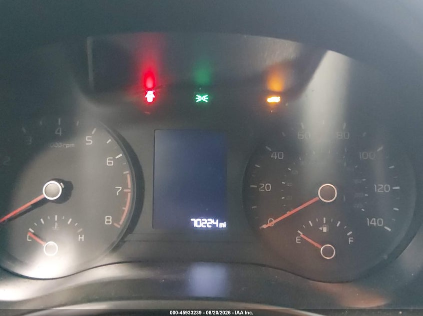 2020 KIA RIO auction photo 7