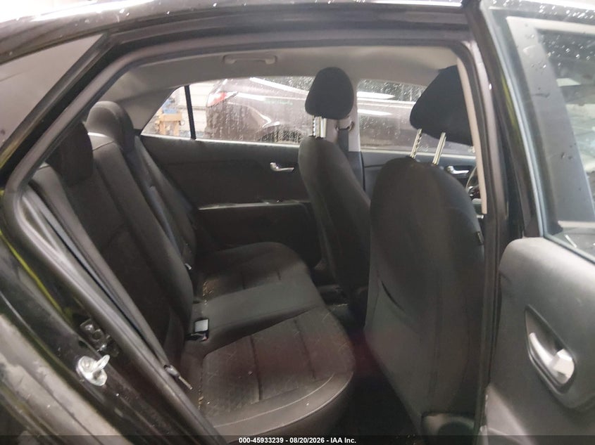 2020 KIA RIO auction photo 8